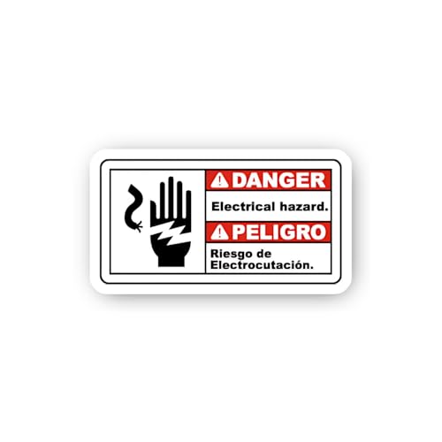 2 (Pieces) 3" and 5" Stay Grounded Sticker, Waterproof Vinyl Decals for Many Purpose Like Cars, Truc