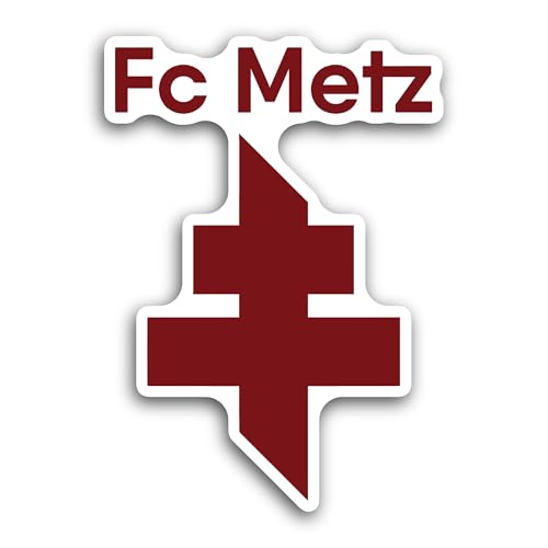 2 (Pieces) 3" and 5" FC M3tz Sticker, Waterproof Vinyl Decals for Many Purpose Like Cars, Trucks, La
