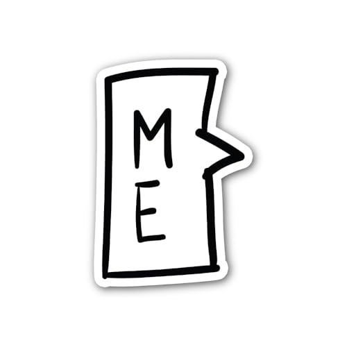 2 (Pieces) 3" and 5" Boxing Ring Mentality Sticker, Waterproof Vinyl Decals for Many Purpose Like Ca
