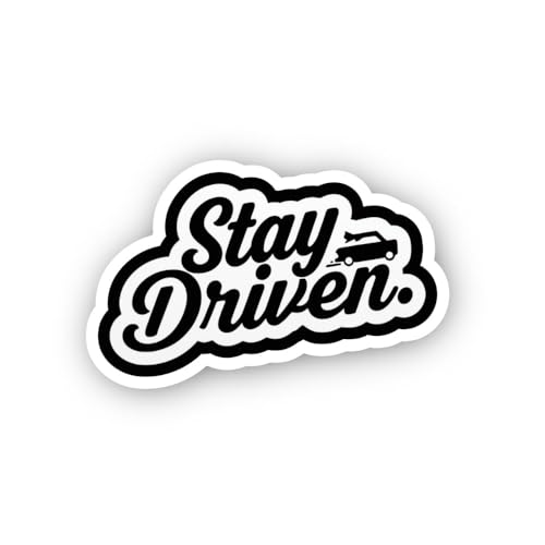 2 (Pieces) 3" and 5" Focus is A Skill Funny Brain Sticker, Waterproof Vinyl Decals for Many Purpose 