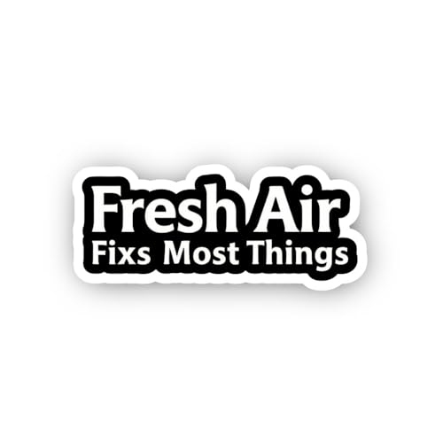 2 (Pieces) 3" and 5" Stay Cool Funny Sun Sticker, Waterproof Vinyl Decals for Many Purpose Like Cars
