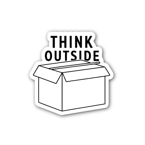 Paper Note with Encouragement Quote Thank You Note Sticker 5" Vinyl Sticker Waterproof