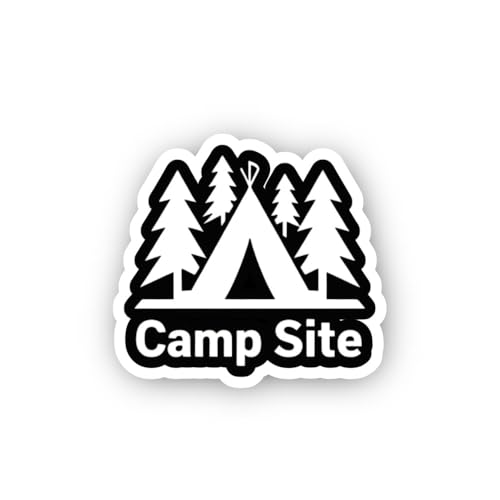 2 (Pieces) 3" and 5" in Yourself Sticker, Waterproof Vinyl Decals for Many Purpose Like Cars, Trucks