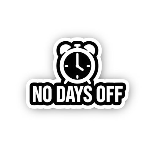 2 (Pieces) 3" and 5" Well Sticker, Waterproof Vinyl Decals for Many Purpose Like Cars, Trucks, Lapto