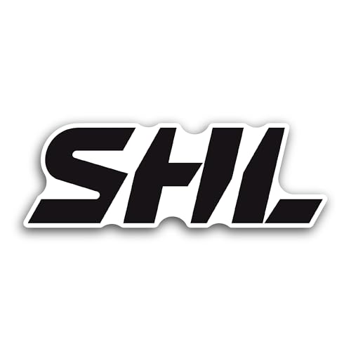 2 (Pieces) 3" and 5" SHL Sticker, Waterproof Vinyl Decals for Many Purpose Like Cars, Trucks, Laptop