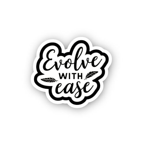 2 (Pieces) 3" and 5" Dead Inside BUT Caffeinated Sticker, Waterproof Vinyl Decals for Many Purpose L