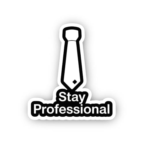 2 (Pieces) 3" and 5" Work Hard Sticker, Waterproof Vinyl Decals for Many Purpose Like Cars, Trucks, 