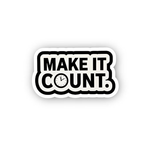 2 (Pieces) 3" and 5" I was Like Whoa Sticker, Waterproof Vinyl Decals for Many Purpose Like Cars, Tr