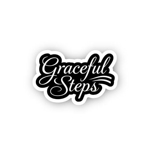 2 (Pieces) 3" and 5" Red & Black Motorcycle Helmet Sticker, Waterproof Vinyl Decals for Many Purpose