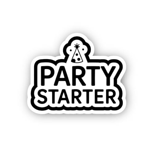 2 (Pieces) 3" and 5" H@VE Fun Sticker, Waterproof Vinyl Decals for Many Purpose Like Cars, Trucks, L