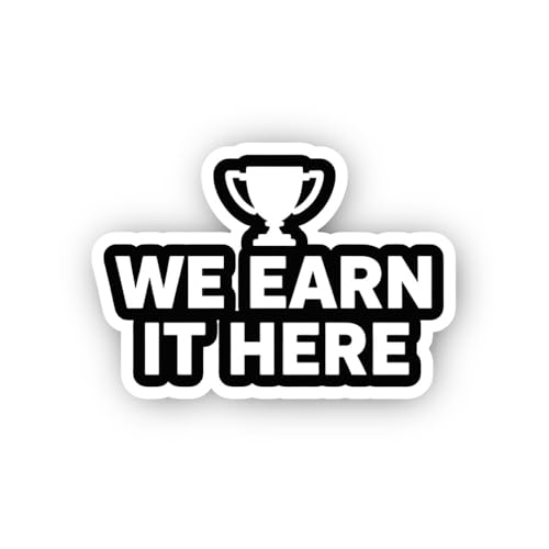 2 (Pieces) 3" and 5" Well Done Sticker, Waterproof Vinyl Decals for Many Purpose Like Cars, Trucks, 