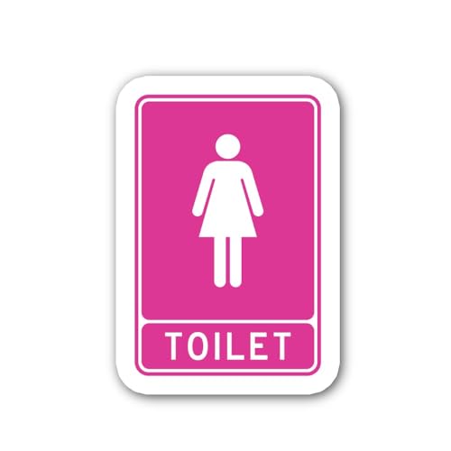 2 (Pieces) 3" and 5" Red Illuminated ICY Church Sticker, Waterproof Vinyl Decals for Many Purpose Li