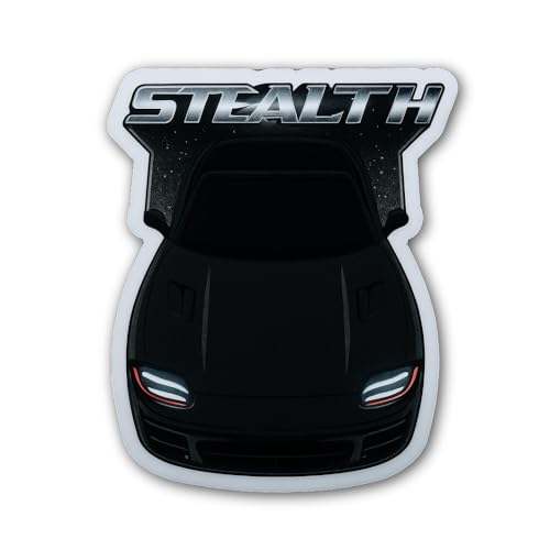 2 (Pieces) 3" and 5" Main Character with Side Quest Energy Sticker, Waterproof Vinyl Decals for Many