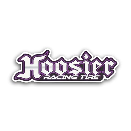 2 (Pieces) 3" and 5" H00sier Sticker, Waterproof Vinyl Decals for Many Purpose Like Cars, Trucks, La