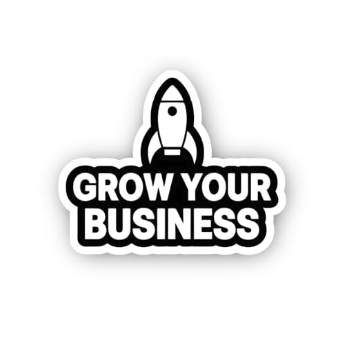 2 (Pieces) 3" and 5" Angry Snail Hurry Up Sticker, Waterproof Vinyl Decals for Many Purpose Like Car