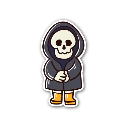 Relax You Will be Okay - 5" Vinyl Sticker Waterproof