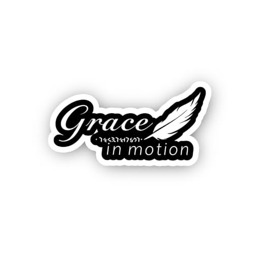 2 (Pieces) 3" and 5" Flip Time Sticker, Waterproof Vinyl Decals for Many Purpose Like Cars, Trucks, 