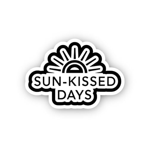 2 (Pieces) 3" and 5" Reach CAFFEINATION Sticker, Waterproof Vinyl Decals for Many Purpose Like Cars,