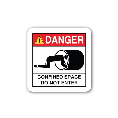 2 (Pieces) 3" and 5" Jungle Covered Skyscraper Sticker, Waterproof Vinyl Decals for Many Purpose Lik