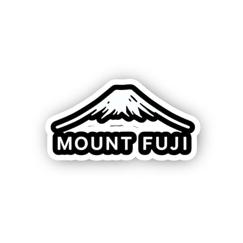 2 (Pieces) 3" and 5" Mountain Expedition Sticker, Waterproof Vinyl Decals for Many Purpose Like Cars