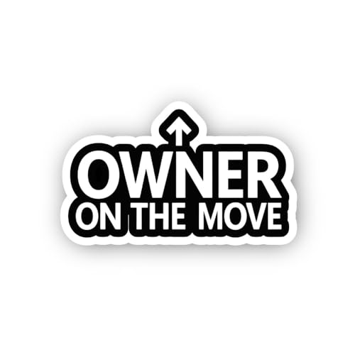 2 (Pieces) 3" and 5" Excellent Work Sticker, Waterproof Vinyl Decals for Many Purpose Like Cars, Tru