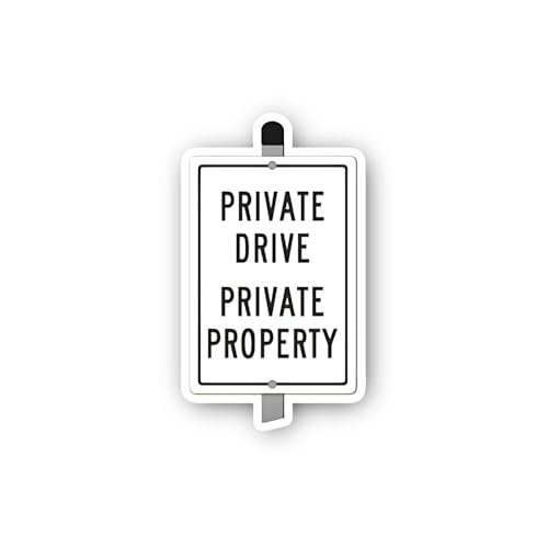 2 (Pieces) 3" and 5" Outlandish Sticker, Waterproof Vinyl Decals for Many Purpose Like Cars, Trucks,