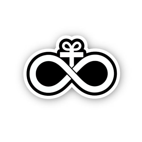 2 (Pieces) 3" and 5" The Wonder Years Sticker, Waterproof Vinyl Decals for Many Purpose Like Cars, T