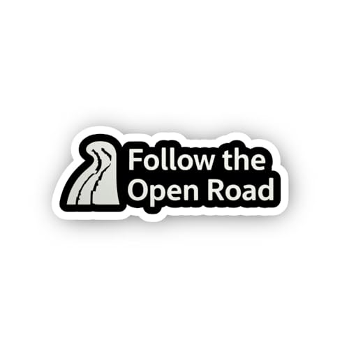 2 (Pieces) 3" and 5" Manifest Home Sticker, Waterproof Vinyl Decals for Many Purpose Like Cars, Truc