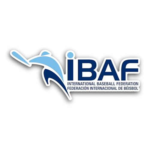 2 (Pieces) 3" and 5" IBAF Sticker, Waterproof Vinyl Decals for Many Purpose Like Cars, Trucks, Lapto