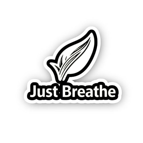 2 (Pieces) 3" and 5" Think ச Differently Sticker, Waterproof Vinyl Decals for Many Purpose Like Cars