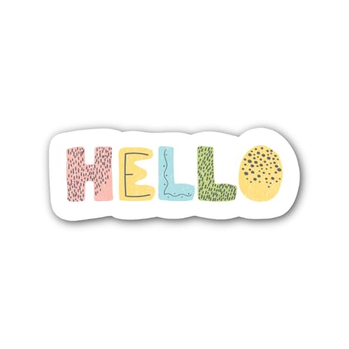 2 (Pieces) 3" and 5" Small Efforts Stack Sticker, Waterproof Vinyl Decals for Many Purpose Like Cars