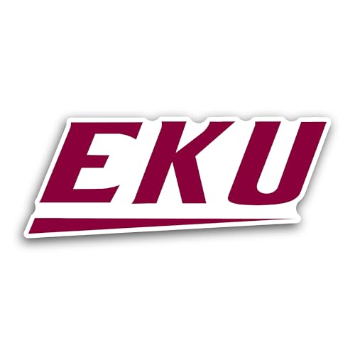 2 (Pieces) 3" and 5" Eastern Kentucky C0lonels Sticker, Waterproof Vinyl Decals for Many Purpose Lik