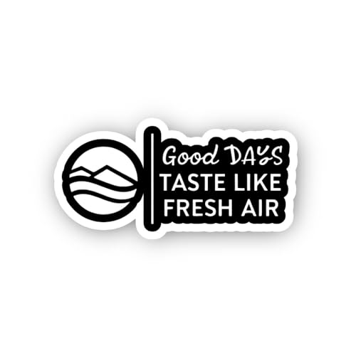 2 (Pieces) 3" and 5" Working from My Station Sticker, Waterproof Vinyl Decals for Many Purpose Like 