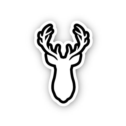 2 (Pieces) 3" and 5" Taking Off Sticker, Waterproof Vinyl Decals for Many Purpose Like Cars, Trucks,