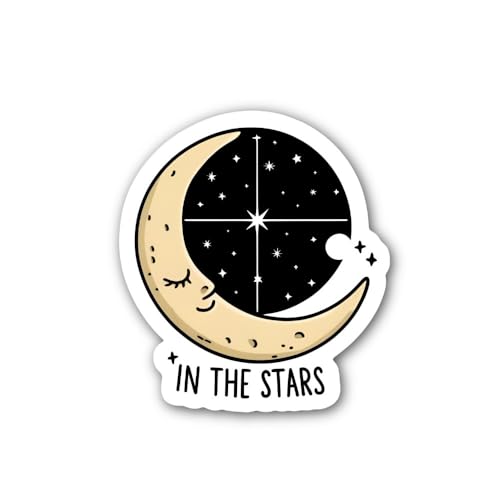 We're Under The Same Sky with Different Stories Message Sticker - 5" Vinyl Sticker Waterproof