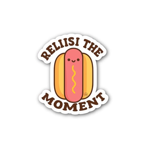 2 (Pieces) 3" and 5" Assortment of Meats and Snacks Platter Sticker, Waterproof Vinyl Decals for Man