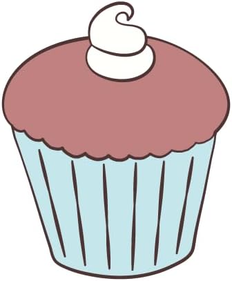 Inspirational Quote Cup Cake with Cream Motivational Sticker Vinyl Decal Motivation Stickers- 5" Vinyl Sticker Waterproof