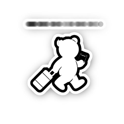 2 (Pieces) 3" and 5" Music HEAL Sticker, Waterproof Vinyl Decals for Many Purpose Like Cars, Trucks,