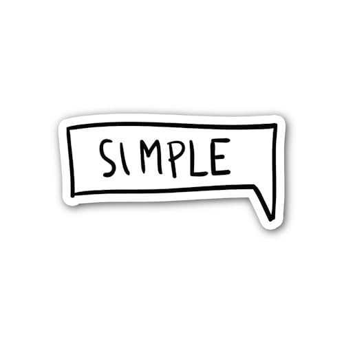 2 (Pieces) 3" and 5" Tennis Serve Focus Win Sticker, Waterproof Vinyl Decals for Many Purpose Like C
