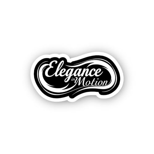 2 (Pieces) 3" and 5" Vision Ahead Sticker, Waterproof Vinyl Decals for Many Purpose Like Cars, Truck