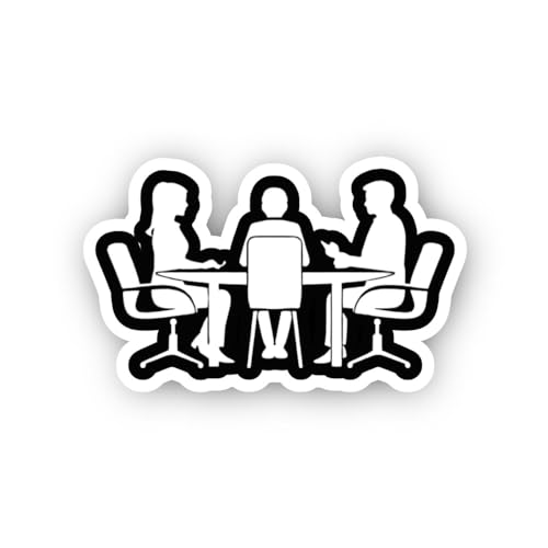 2 (Pieces) 3" and 5" Peaceful Frog Sticker, Waterproof Vinyl Decals for Many Purpose Like Cars, Truc
