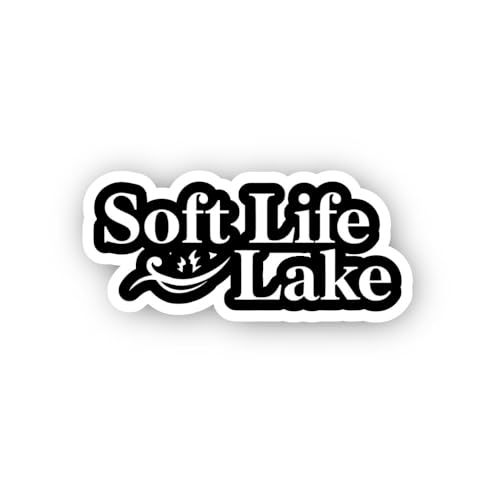 2 (Pieces) 3" and 5" Draw Your Path Sticker, Waterproof Vinyl Decals for Many Purpose Like Cars, Tru