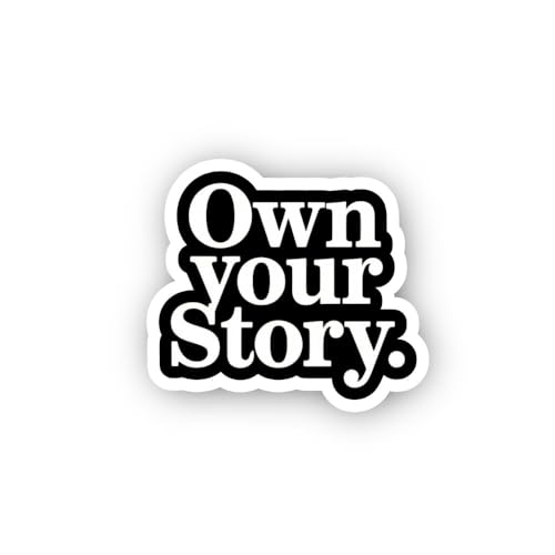 2 (Pieces) 3" and 5" GET Lost to FIND YOURSELLF Sticker, Waterproof Vinyl Decals for Many Purpose Li