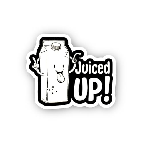 2 (Pieces) 3" and 5" Crtoon Monster Sticker, Waterproof Vinyl Decals for Many Purpose Like Cars, Tru