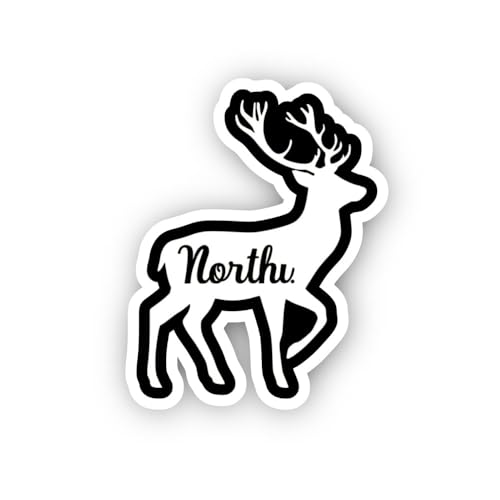 2 (Pieces) 3" and 5" Smart & Cozy Sticker, Waterproof Vinyl Decals for Many Purpose Like Cars, Truck