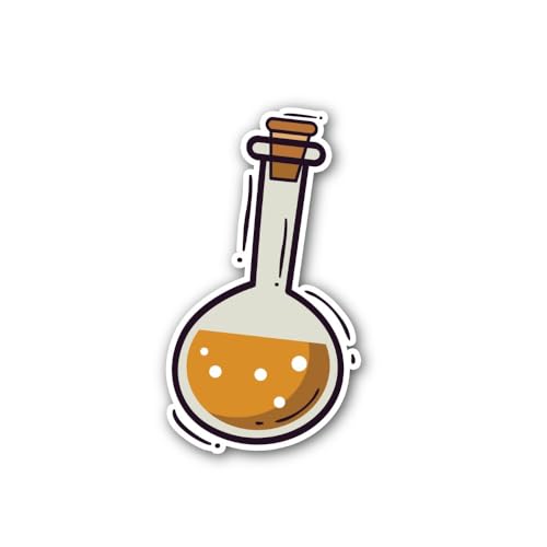 Just a Remainder That Everything Works Out in The end - 5" Vinyl Sticker Waterproof Vinyl Decals for