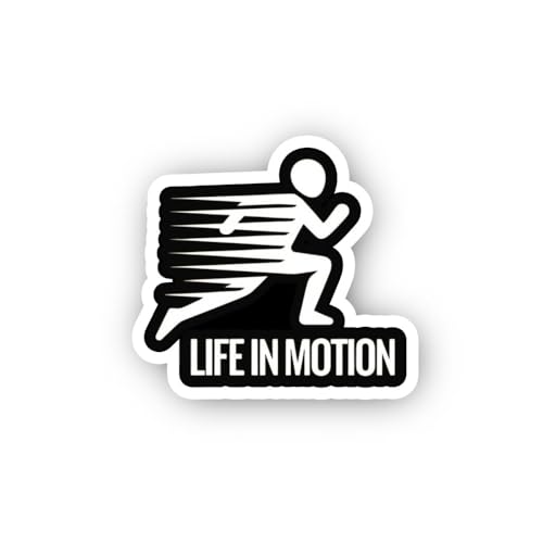 2 (Pieces) 3" and 5" YES Y@U CAN Sticker, Waterproof Vinyl Decals for Many Purpose Like Cars, Trucks