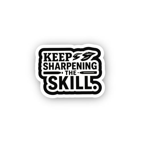 2 (Pieces) 3" and 5" LE'S GO an ADVENTIURE Sticker, Waterproof Vinyl Decals for Many Purpose Like Ca
