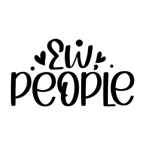 Inspirational Quote & Choose Happy Vector Sticker Motivational Sticker Vinyl Decal Motivation Sticke