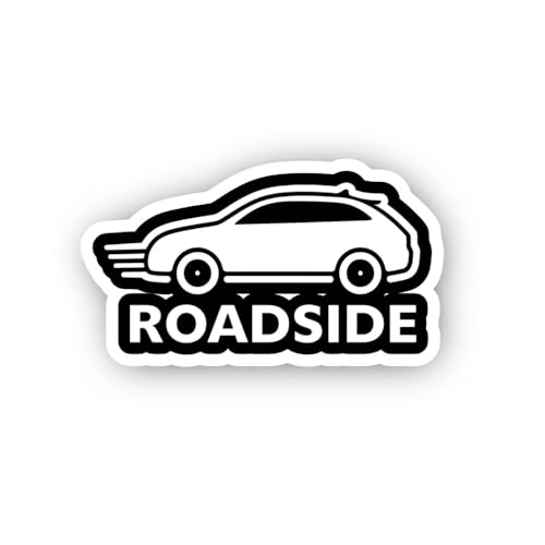 2 (Pieces) 3" and 5" M@KE IT Happen Sticker, Waterproof Vinyl Decals for Many Purpose Like Cars, Tru